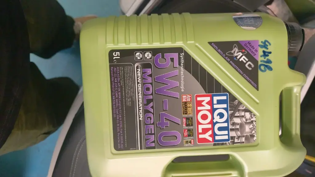 Liqui Moly Molygen New Generation 5W-40 全合成機油
