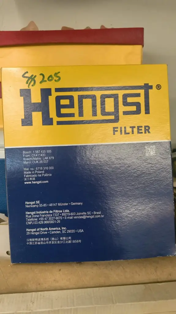 Hengst 空氣濾清器