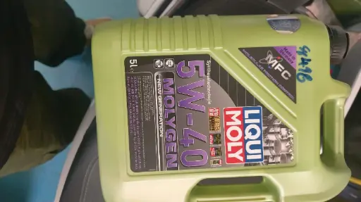 Liqui Moly Molygen New Generation 5W-40 全合成機油