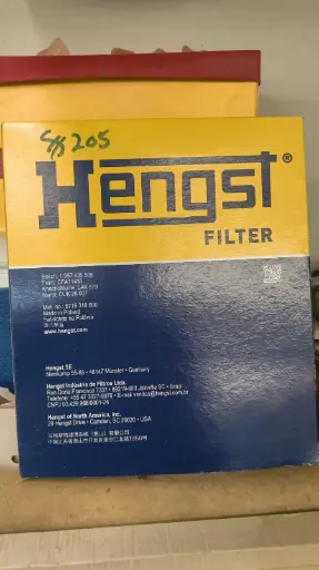 Hengst 空氣濾清器