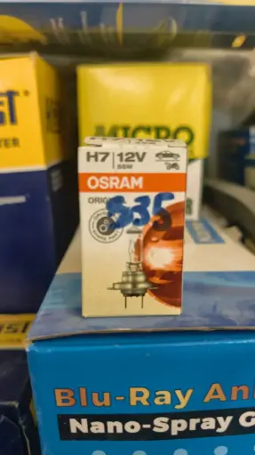 OSRAM H7 12V 55W 原廠備用車燈泡